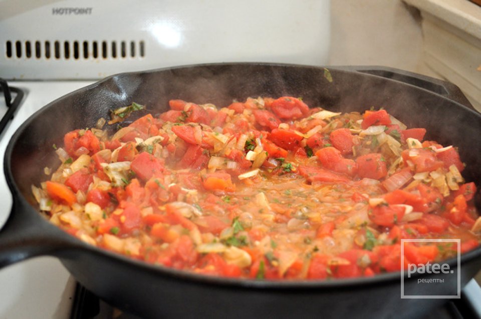 Паста с курицей в сливочном соусе - Шаг 14