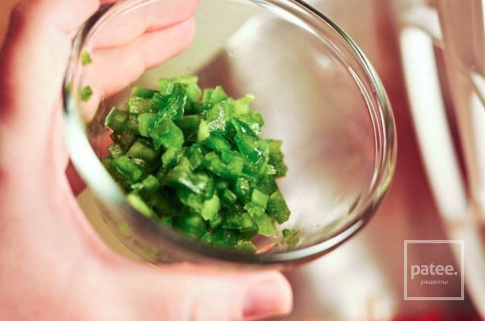 Острая подлива с сыром и пименто - Шаг 6