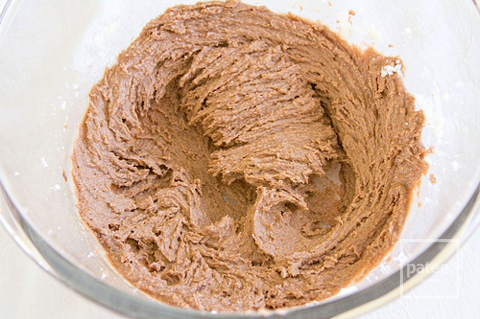 Шоколадное печенье с морской солью - Шаг 2