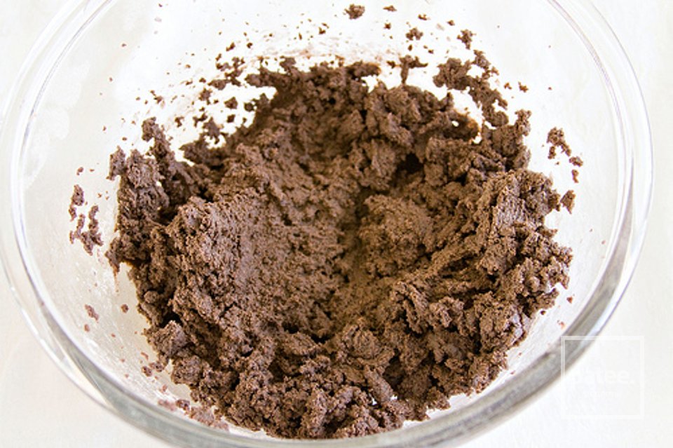 Шоколадное печенье с морской солью - Шаг 3