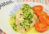 Филе индейки с укропом и петрушкой