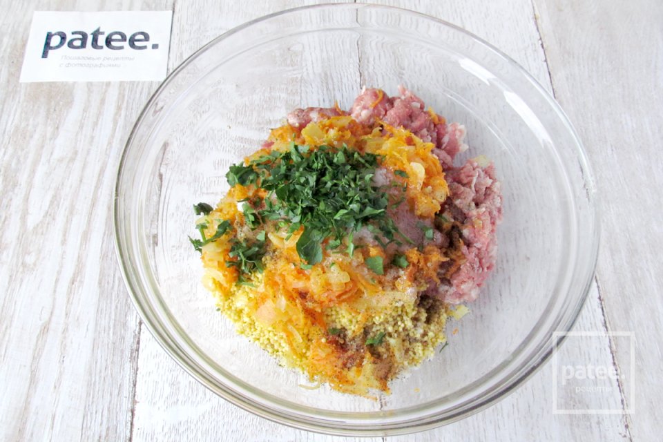 Голубцы со свининой и пшеном - Шаг 11