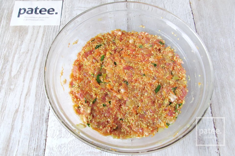 Голубцы со свининой и пшеном - Шаг 12