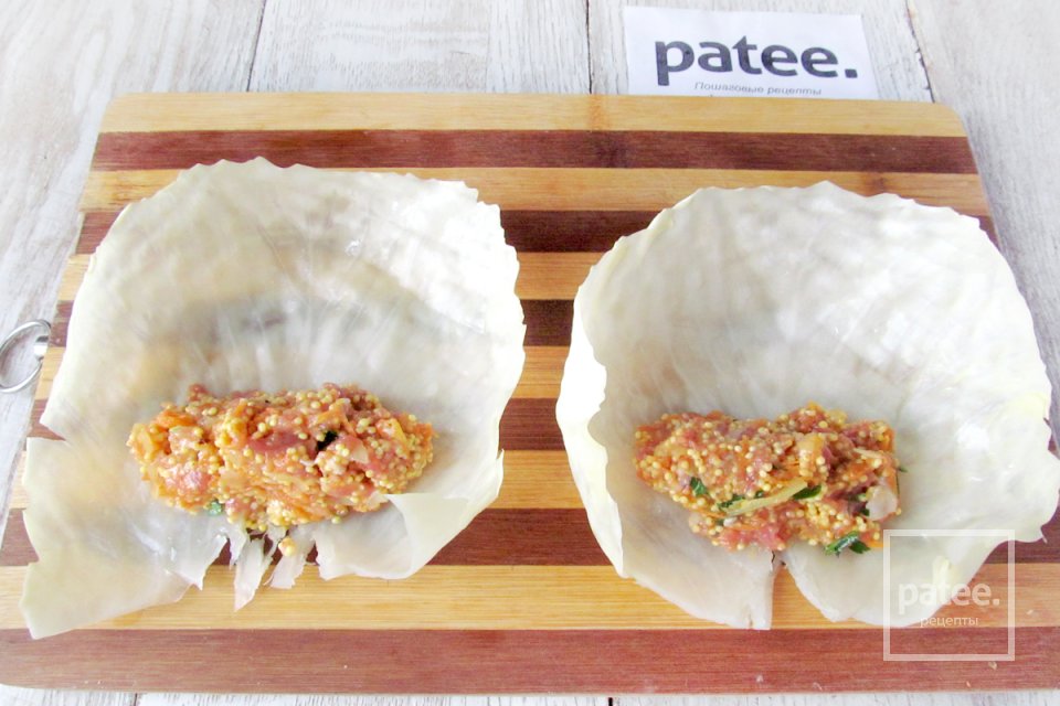 Голубцы со свининой и пшеном - Шаг 13