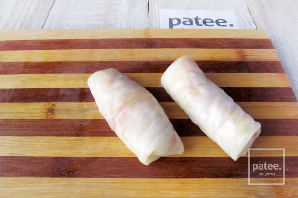 Голубцы со свининой и пшеном - Шаг 14