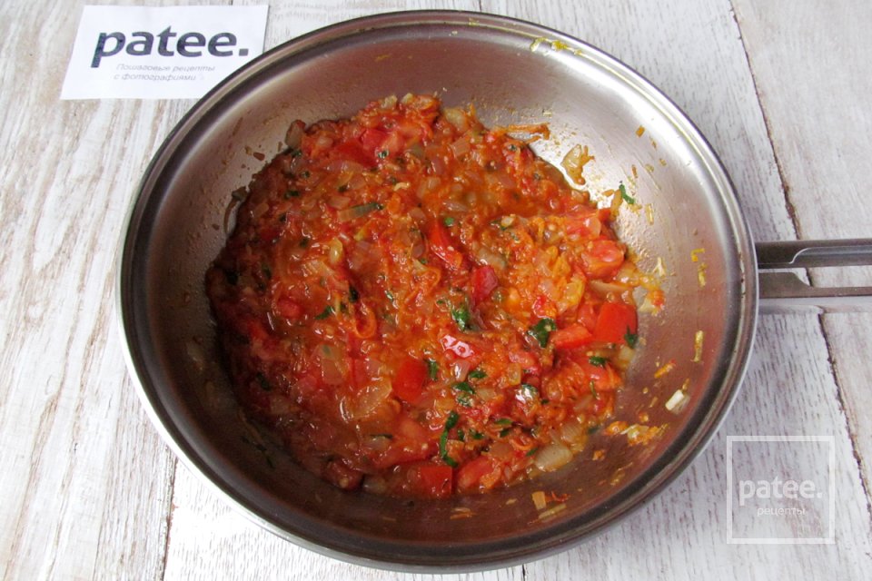 Голубцы со свининой и пшеном - Шаг 21