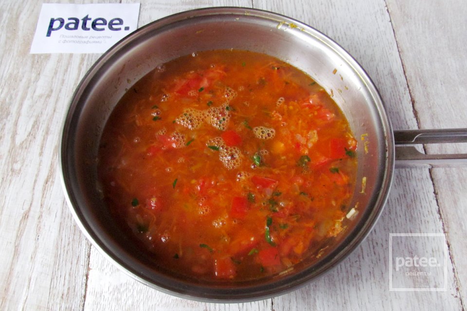 Голубцы со свининой и пшеном - Шаг 22