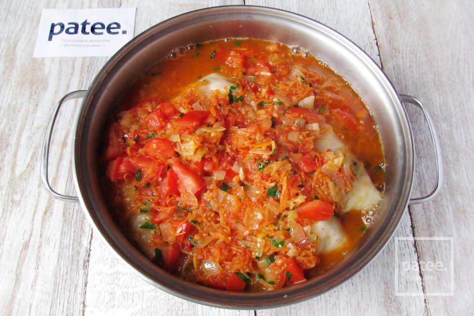 Голубцы со свининой и пшеном - Шаг 23