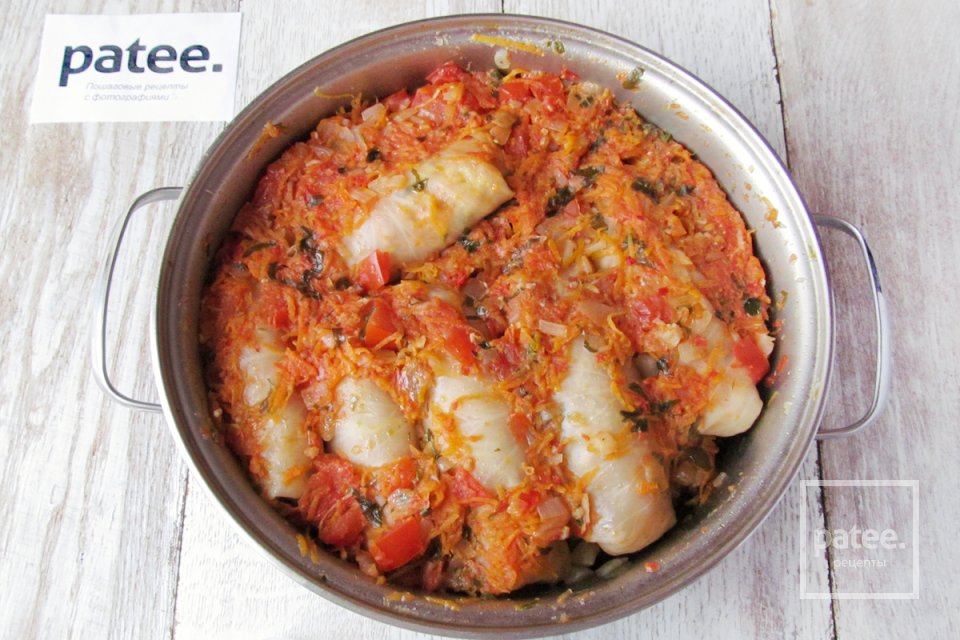 Голубцы со свининой и пшеном - Шаг 24