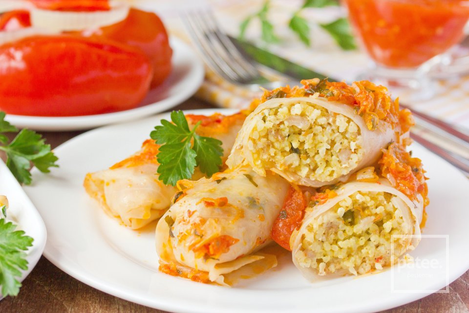 Голубцы со свининой и пшеном - Шаг 25