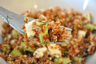 Салат с лебедой