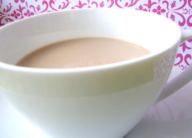 Рецепт Чай латте