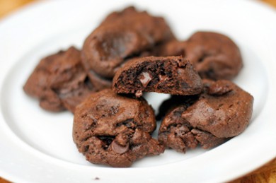 Рецепт Острое шоколадное печенье