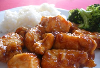 Курица с кешью