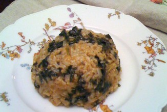 Спанакоризо