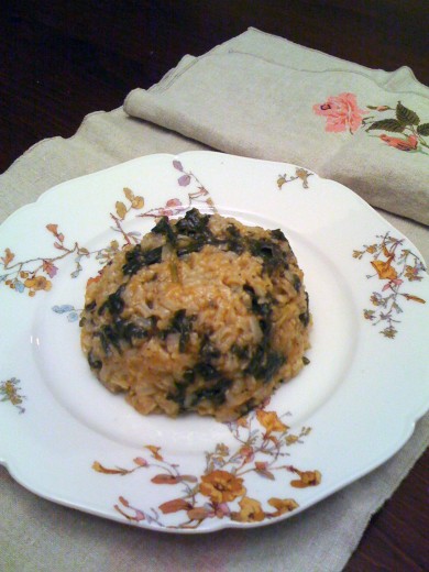 Спанакоризо