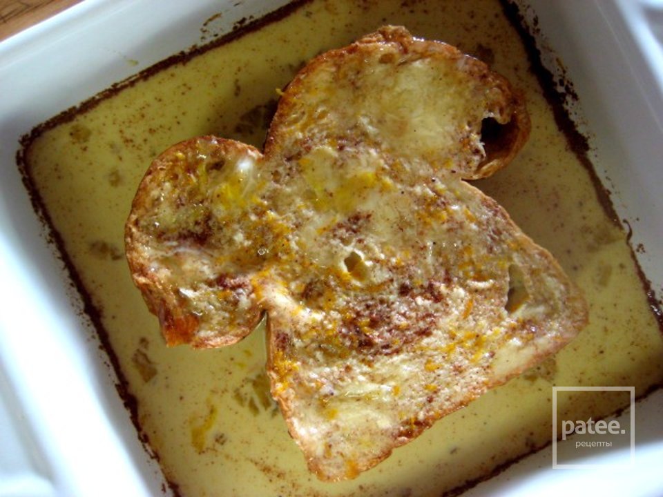 Сладкий французский тост - Шаг 4