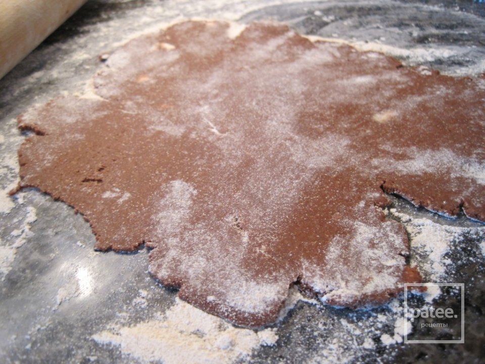 Шоколадные крекеры - Шаг 5