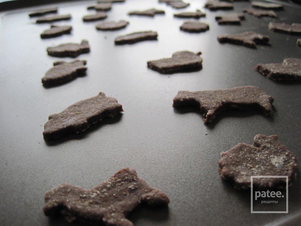 Шоколадные крекеры - Шаг 7