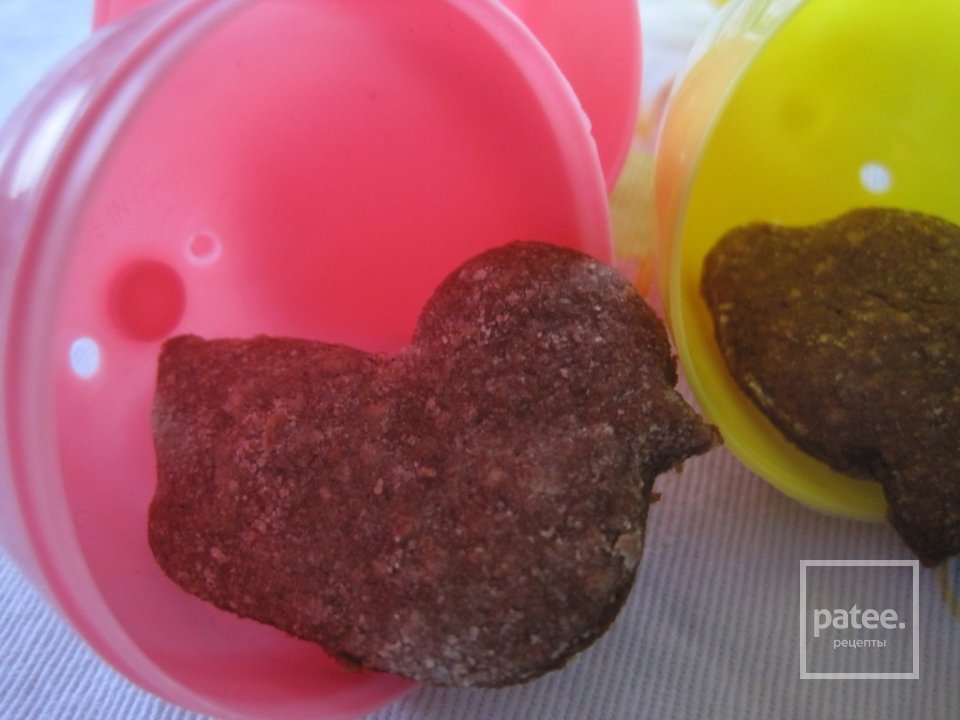 Шоколадные крекеры - Шаг 8