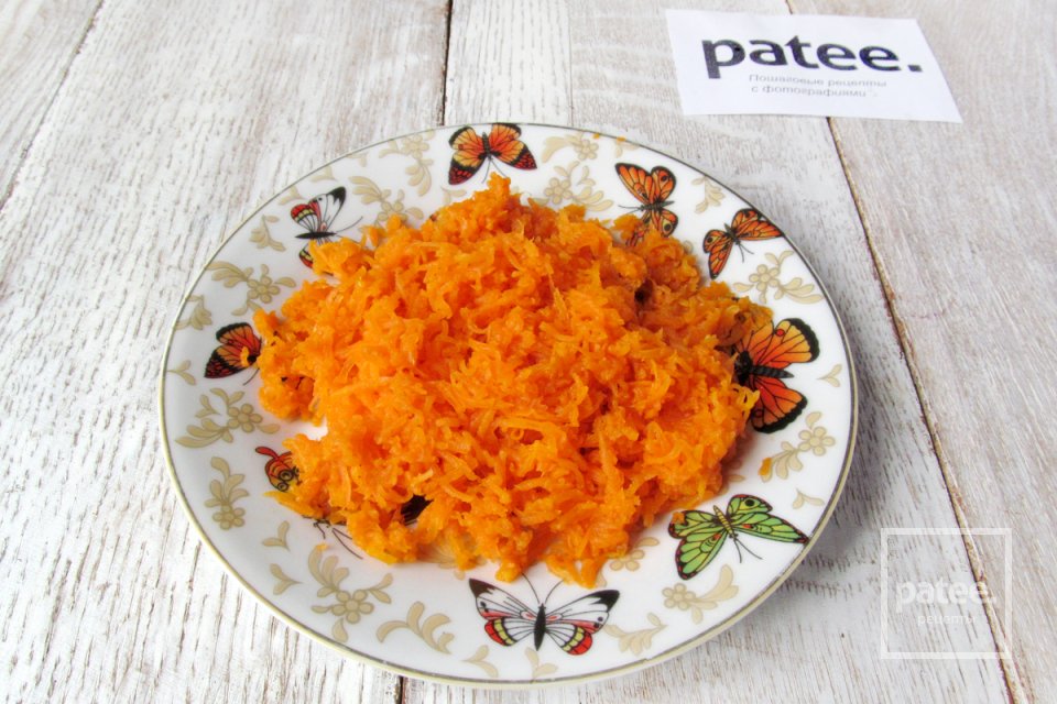 Салат Корзина с цветами - Шаг 3