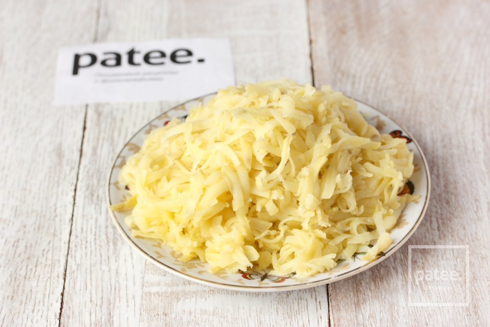 Салат Корзина с цветами - Шаг 5