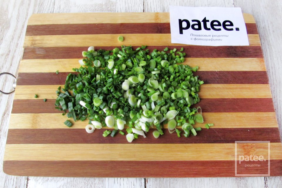 Салат Корзина с цветами - Шаг 7