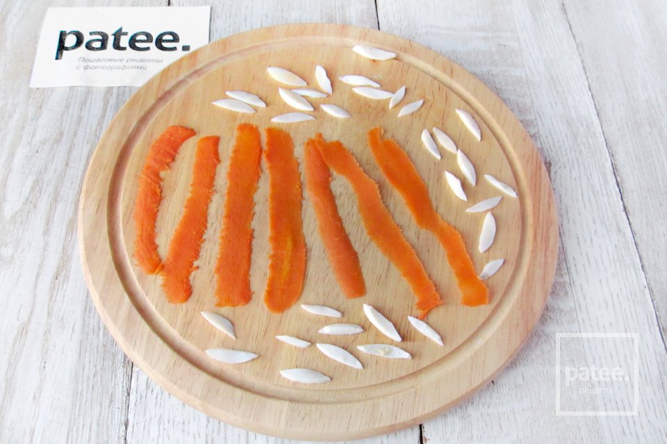 Салат Корзина с цветами - Шаг 19