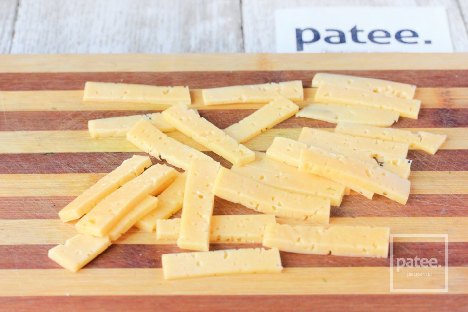 Салат Корзина с цветами - Шаг 21