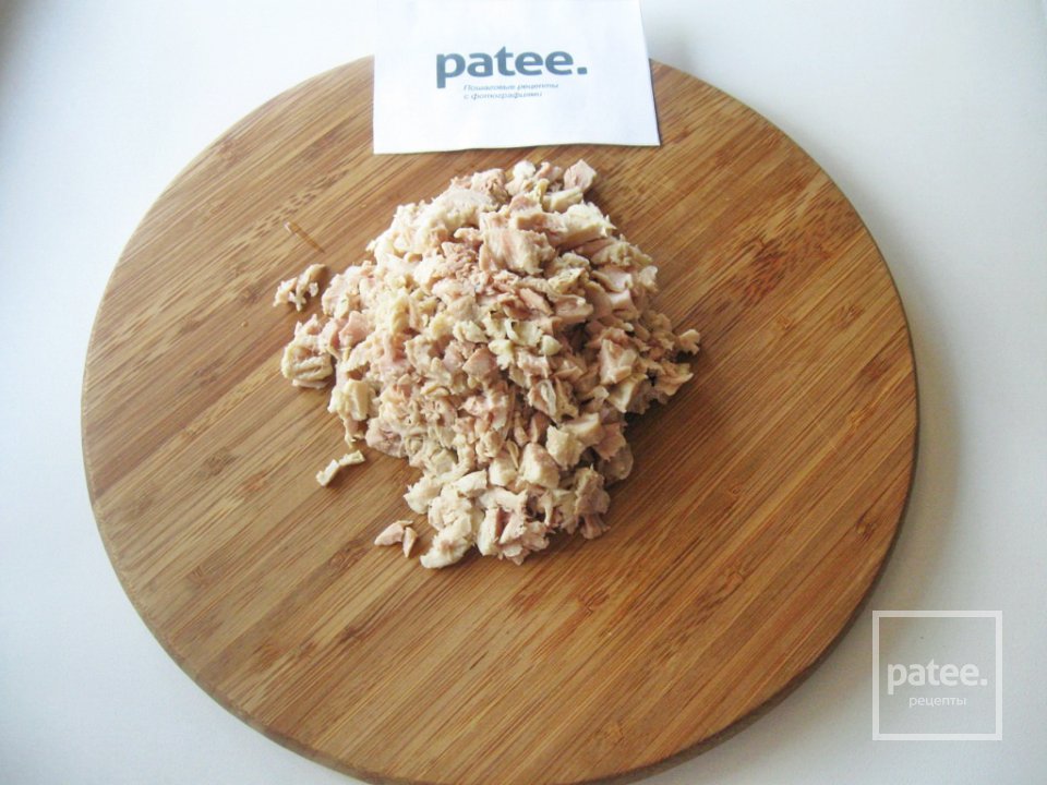 Окрошка на сыворотке - Шаг 5