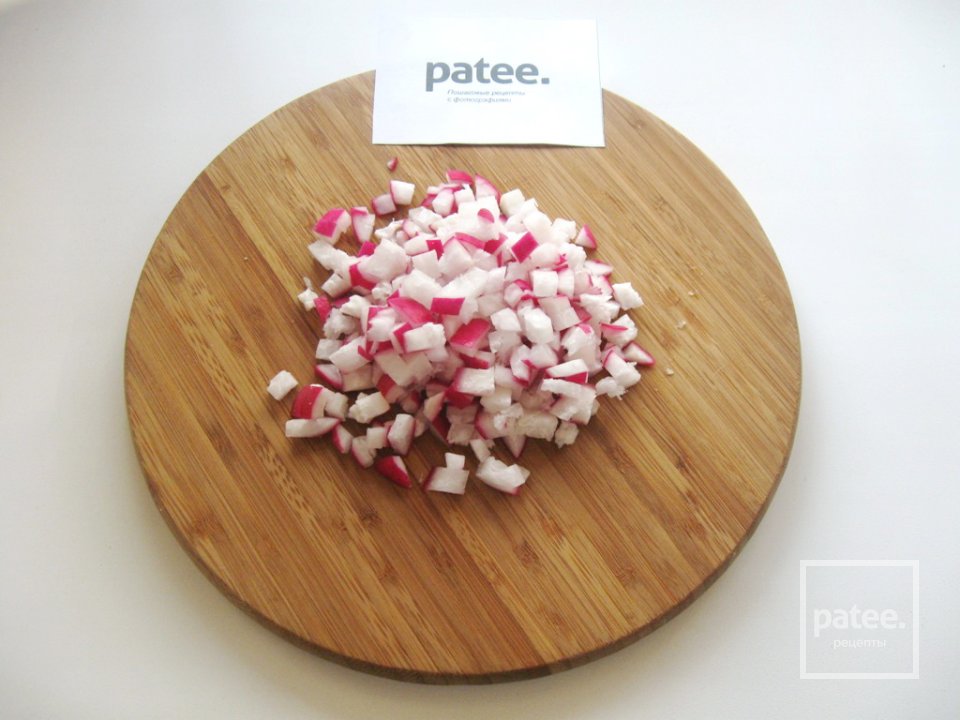 Окрошка на сыворотке - Шаг 8