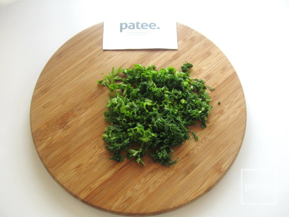 Окрошка на сыворотке - Шаг 9