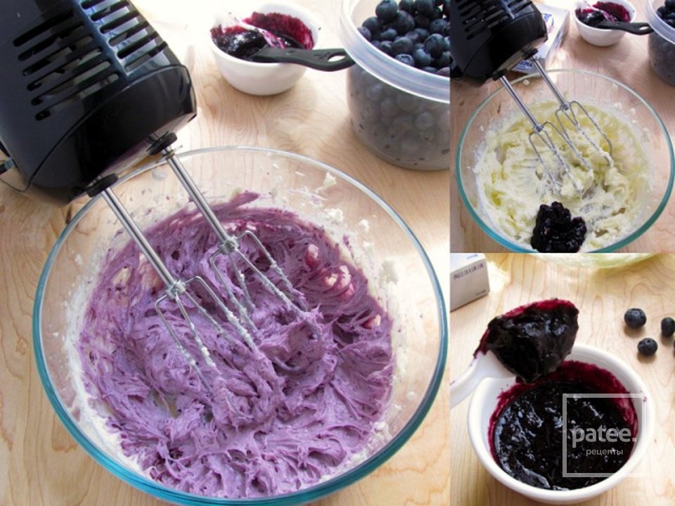 Печенье с черничной начинкой - Шаг 12