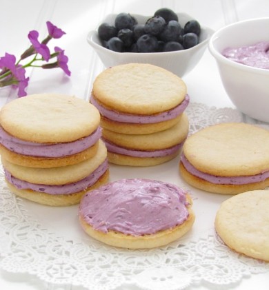 Печенье с черничной начинкой - Шаг 14