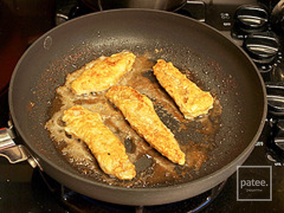 Белая рыба в винном соусе - Шаг 6