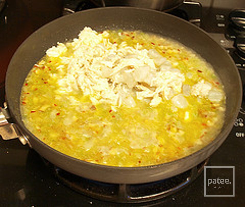 Белая рыба в винном соусе - Шаг 11