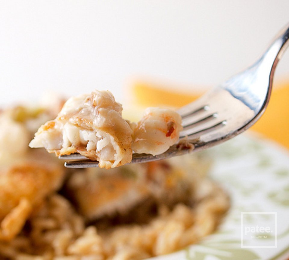 Белая рыба в винном соусе - Шаг 13