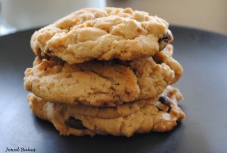 Шоколадно-кокосовое печенье