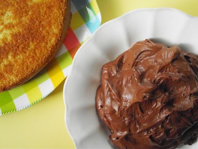 Рецепт Шоколадный крем для выпечки