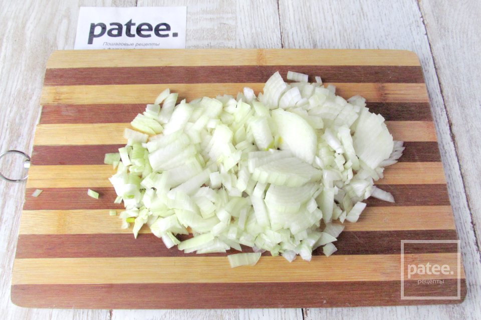 Спагетти с говядиной и шампиньонами - Шаг 6