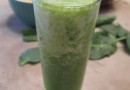 Смузи из зеленого чая с шпинатом