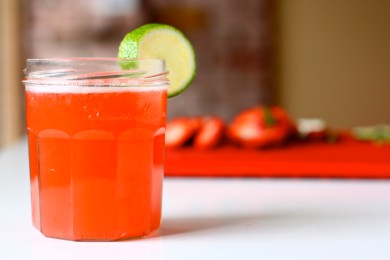 Рецепт Клубничная Аква Фреска