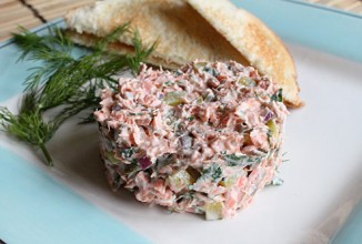 Рыбный салат