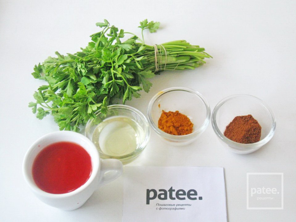 Котлеты по-тунисски - Шаг 2
