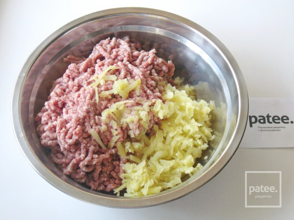 Котлеты по-тунисски - Шаг 5