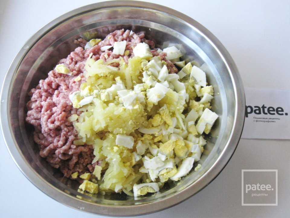 Котлеты по-тунисски - Шаг 6