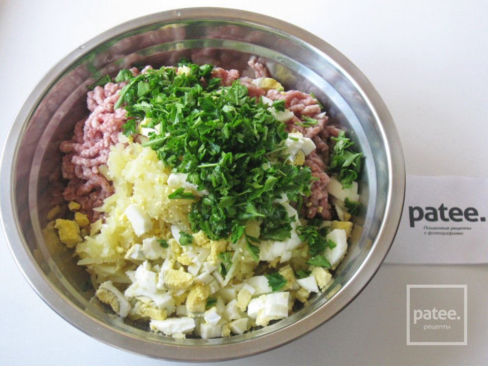 Котлеты по-тунисски - Шаг 8