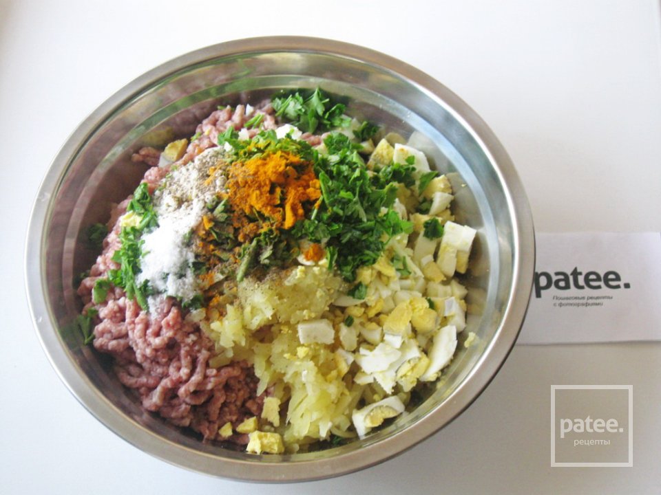 Котлеты по-тунисски - Шаг 9