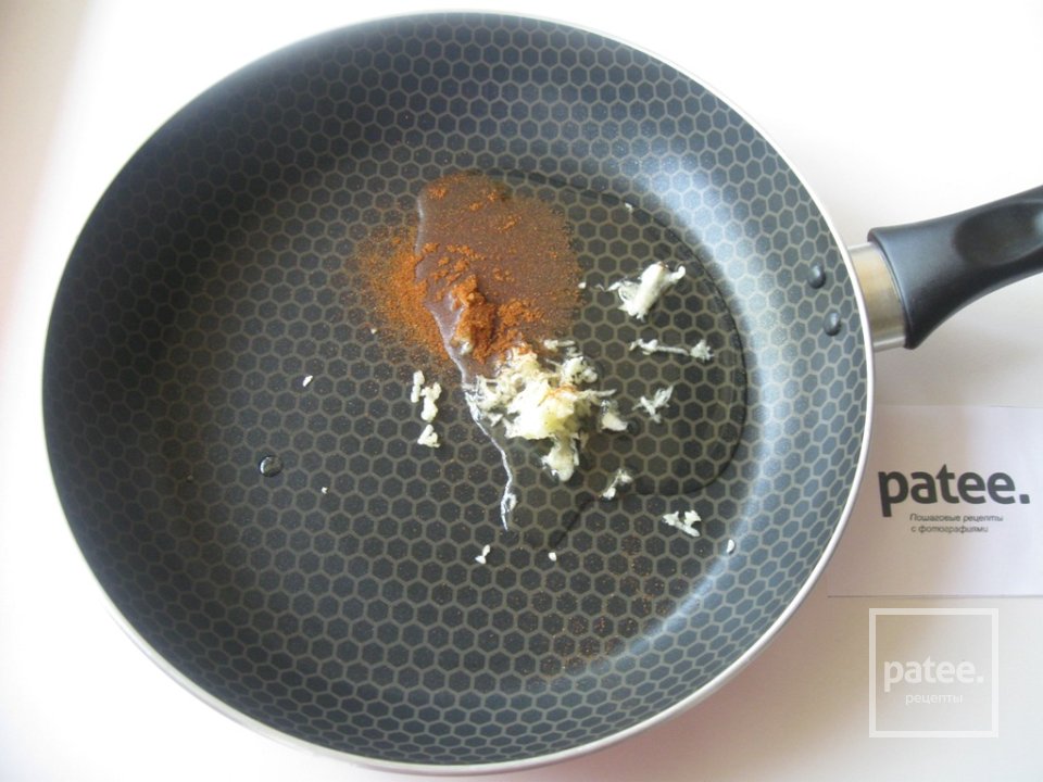 Котлеты по-тунисски - Шаг 13