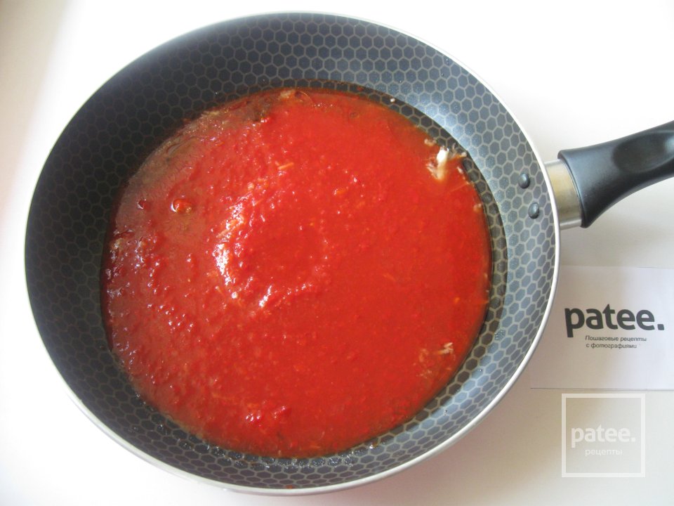 Котлеты по-тунисски - Шаг 14